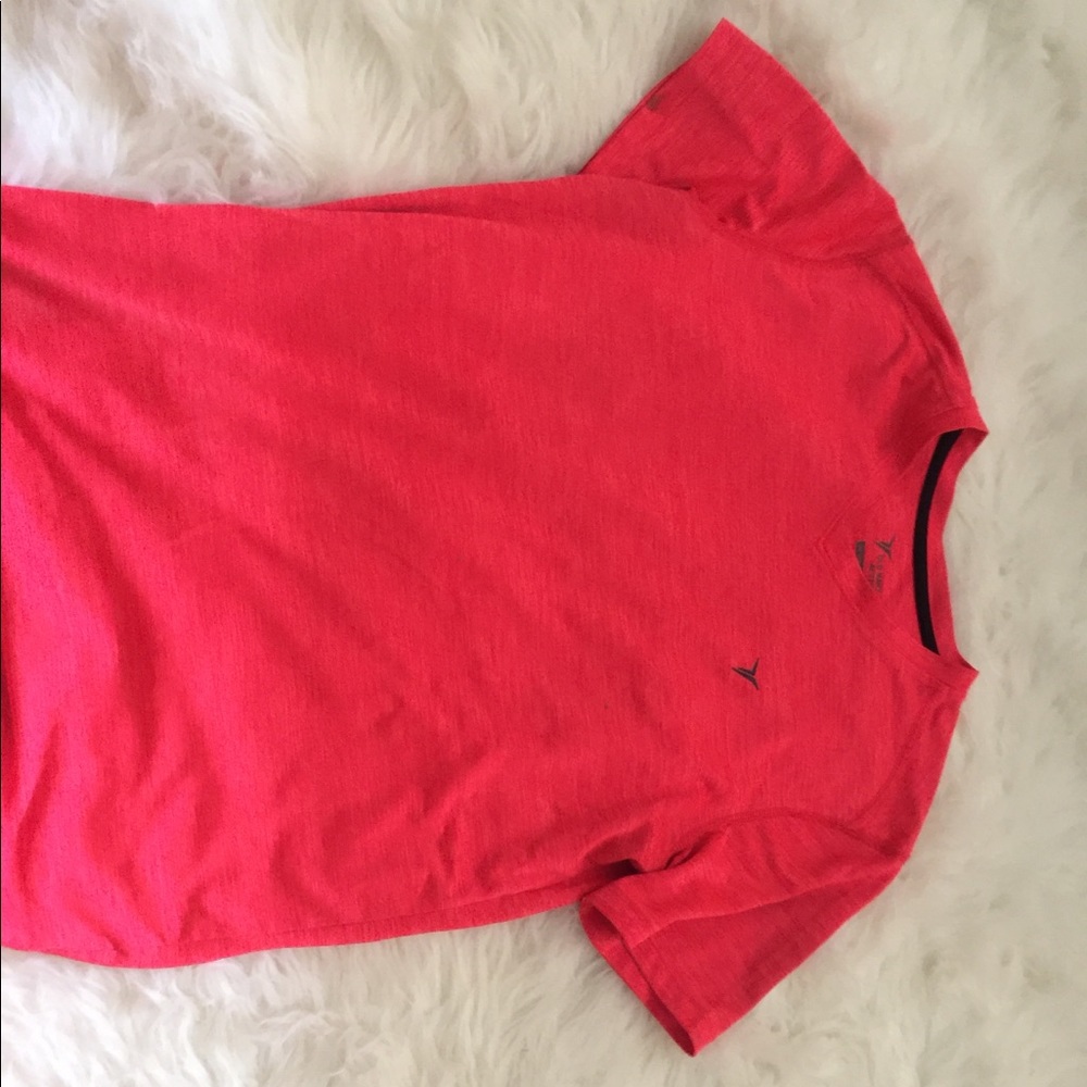 Pink shirt